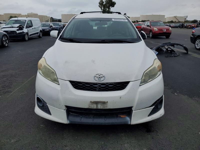 Photo 5 from auction – 2009 TOYOTA COROLLA MA with VIN 2T1KU40E49C148459