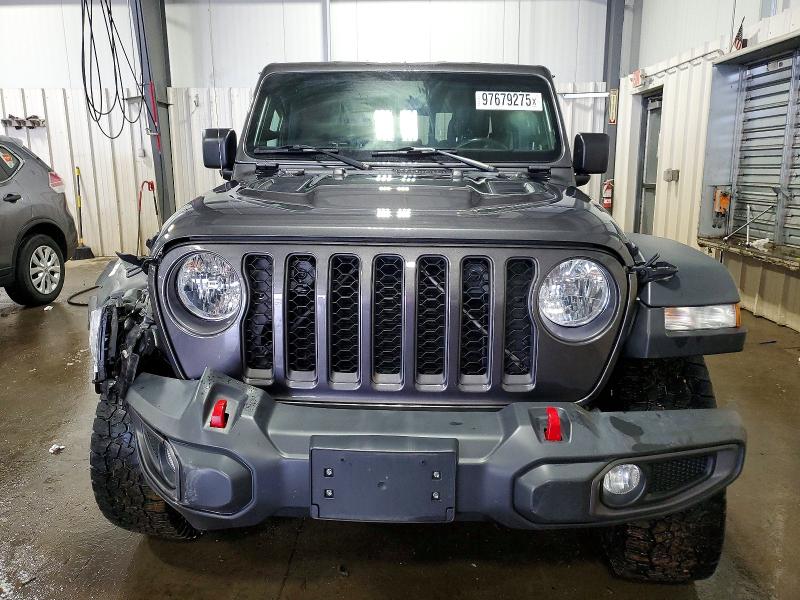 Photo 5 from auction – 2022 JEEP GLADIATOR with VIN 1C6JJTBG4NL117137