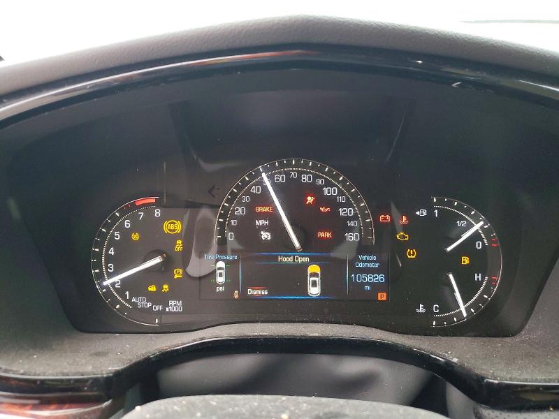 Photo 9 from auction – 2018 CADILLAC XT5 with VIN 1GYKNCRS1JZ184517
