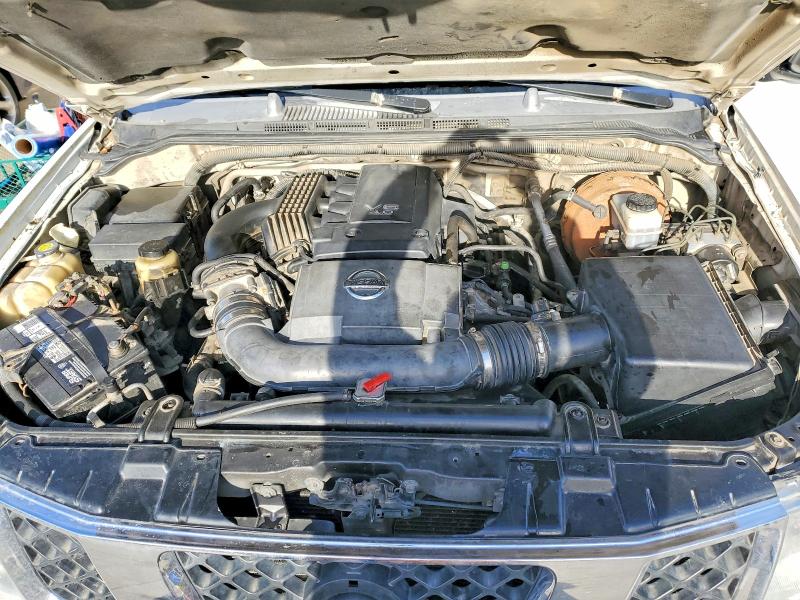 Photo 11 from auction – 2007 NISSAN FRONTIER with VIN 1N6AD09U37C427788