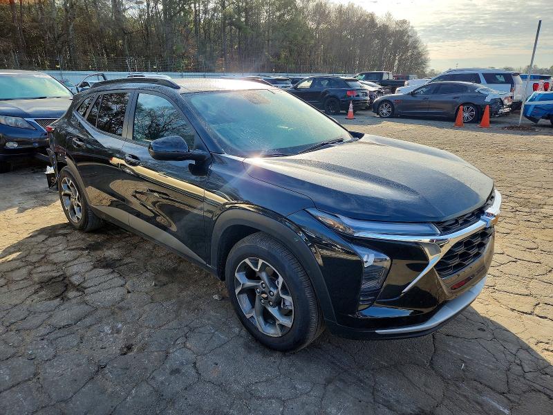 Photo 4 from auction – 2025 CHEVROLET TRAX with VIN KL77LHEP2SC189842
