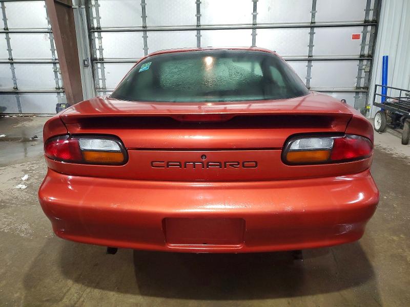 Photo 6 from auction – 2001 CHEVROLET CAMARO with VIN 2G1FP22K712118734