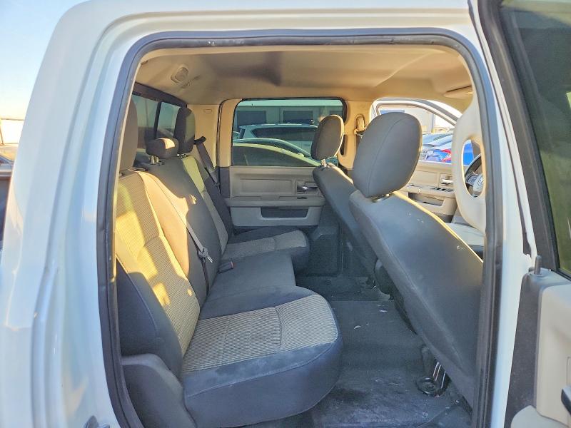 Photo 10 from auction – 2012 DODGE RAM 1500 with VIN 1C6RD6LP6CS136303