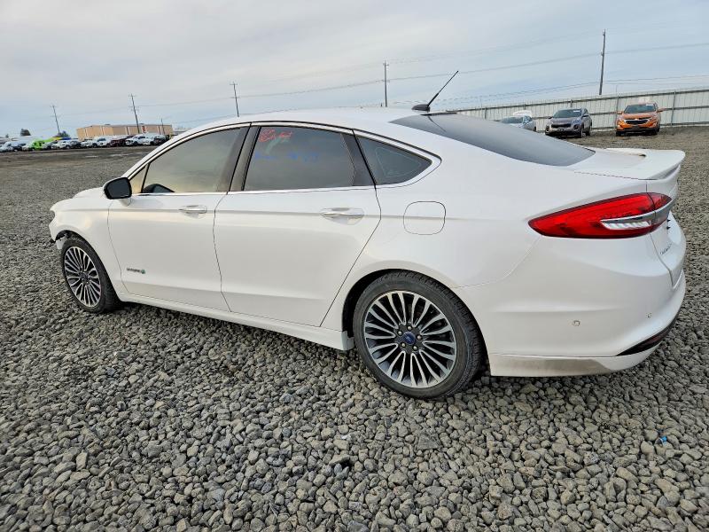 Photo 2 from auction – 2017 FORD FUSION with VIN 3FA6P0RU1HR119995