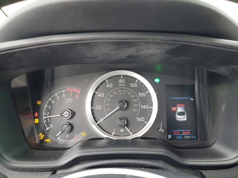 Photo 9 from auction – 2022 TOYOTA COROLLA LE with VIN 5YFEPMAE9NP306274
