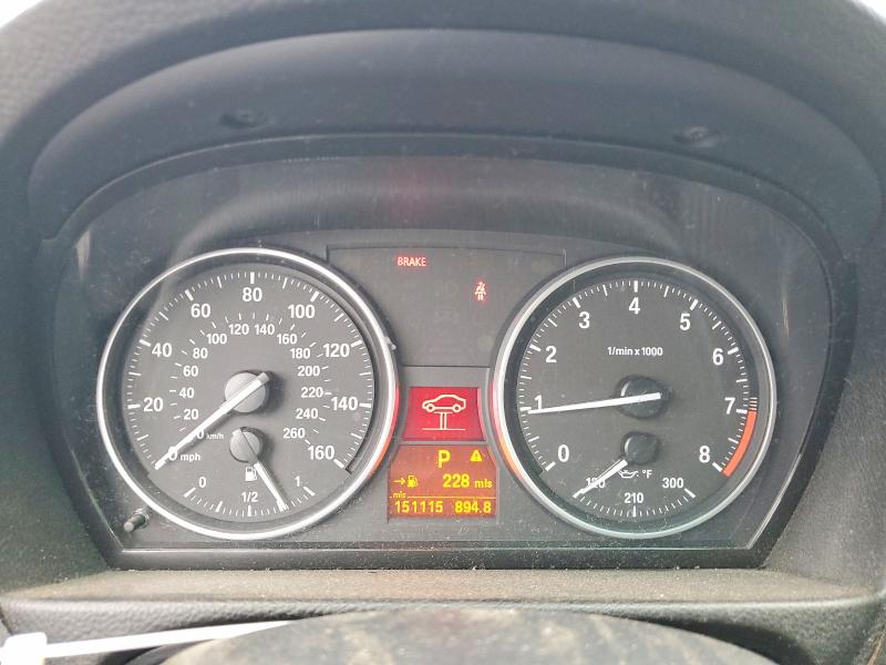 Photo 9 from auction – 2007 BMW 335 with VIN WBAVB73507P100422