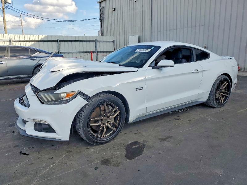 FORD MUSTANG 2017 with VIN 1FA6P8CF2H5208633 - Photo from auction