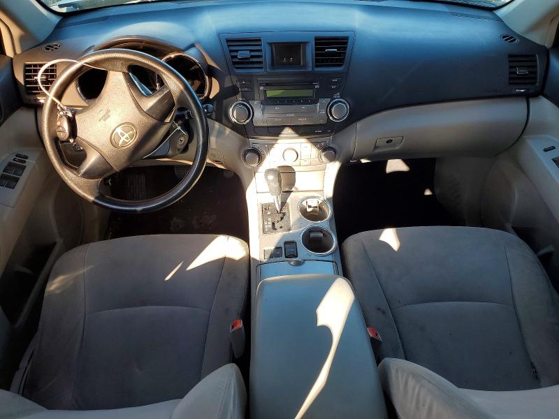 Photo 8 from auction – 2012 TOYOTA HIGHLANDER with VIN 5TDZA3EHXCS027535