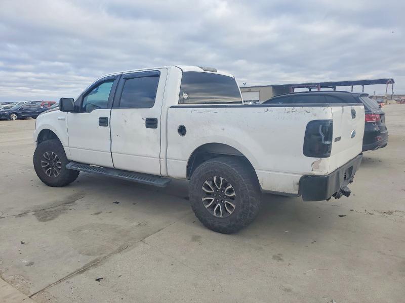 Photo 2 from auction – 2008 FORD F150 SUPER with VIN 1FTRW14W38FA29995