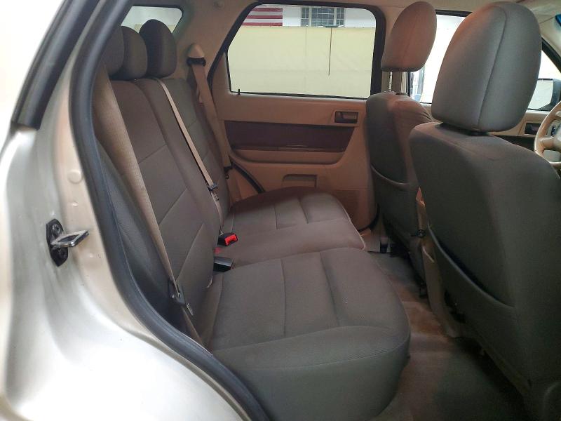 Photo 11 from auction – 2010 FORD ESCAPE XLT with VIN 1FMCU9DG2AKB10241
