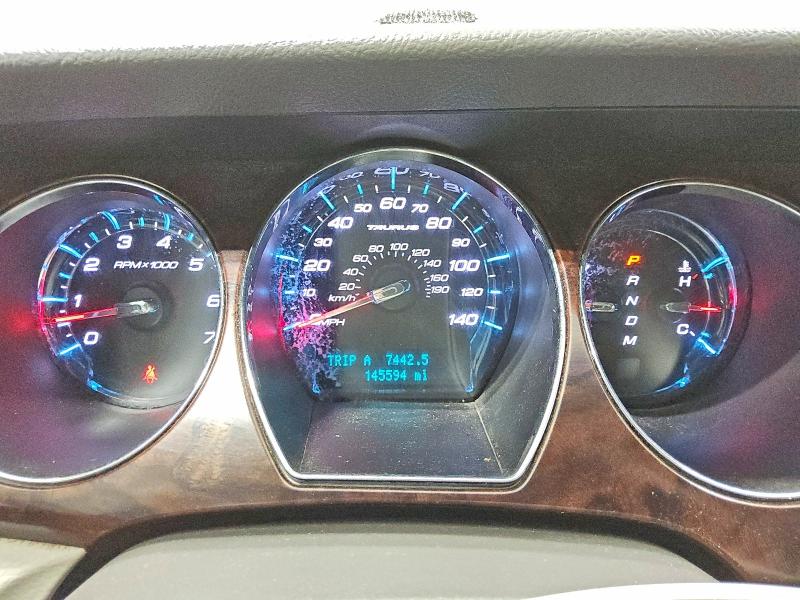 Photo 9 from auction – 2012 FORD TAURUS SEL with VIN 1FAHP2EW7CG112772