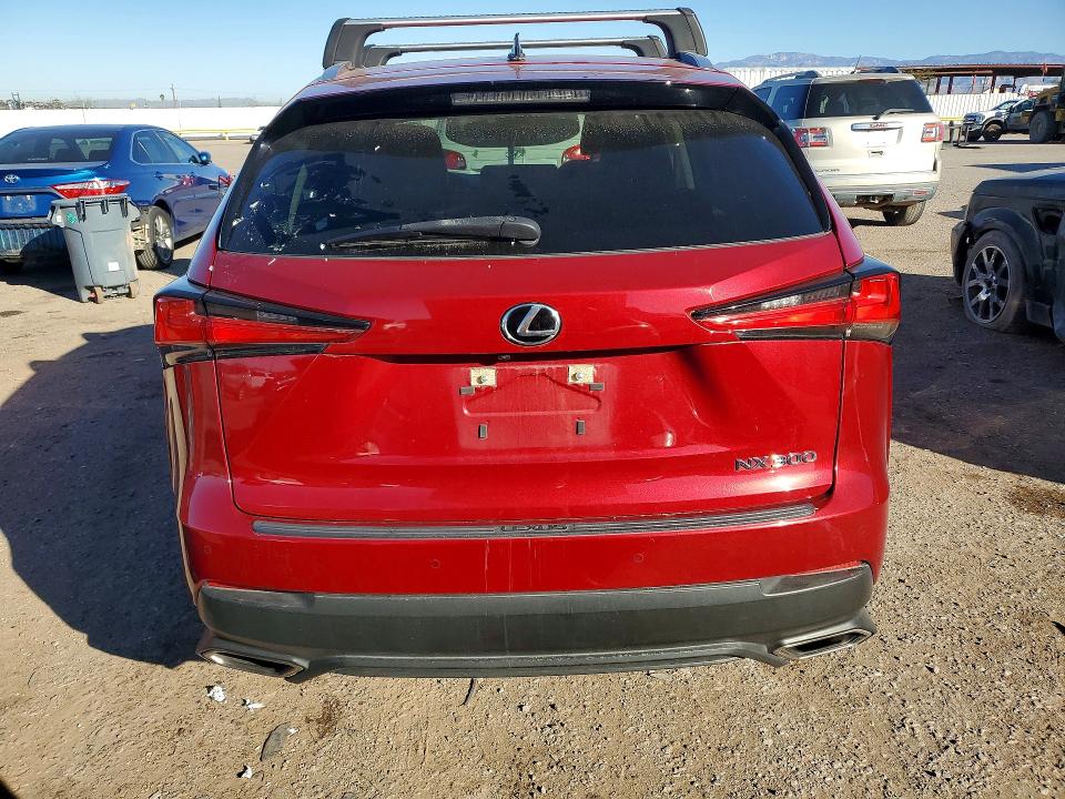 Photo 6 from auction – 2020 LEXUS NX 300 with VIN JTJGARBZ6L5020298