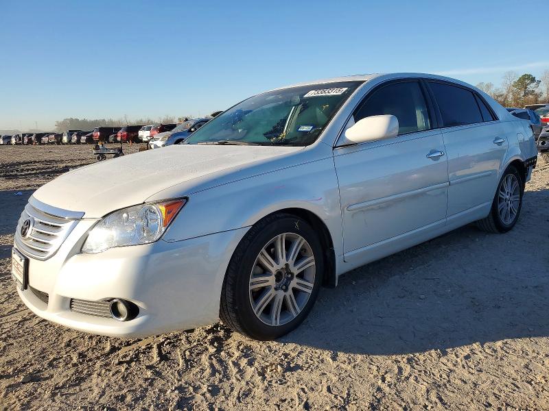 TOYOTA AVALON 2010 with VIN 4T1BK3DB6AU369757 - Photo from auction
