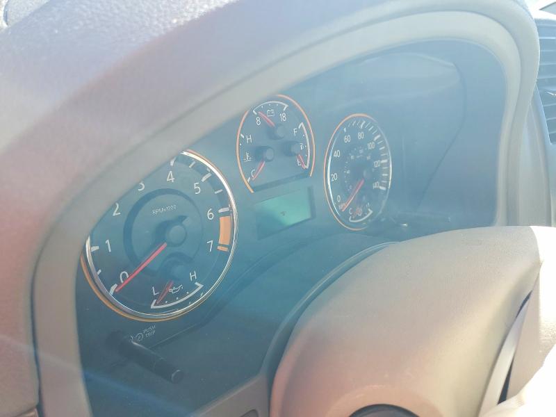 Photo 9 from auction – 2010 NISSAN ARMADA PLA with VIN 5N1BA0NF1AN614459