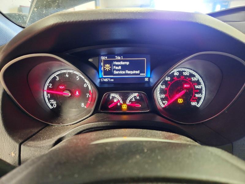 Photo 9 from auction – 2016 FORD FOCUS with VIN 1FADP3L9XGL255200