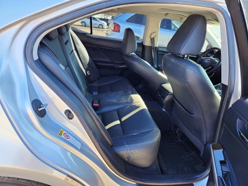 Foto 10 de la subasta – 2015 LEXUS IS con VIN JTHBF1D21F5052031