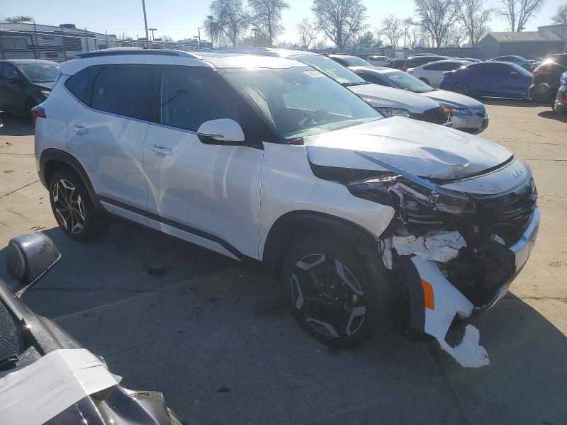 Photo 4 from auction – 2025 KIA SELTOS with VIN KNDETCA75S7690154