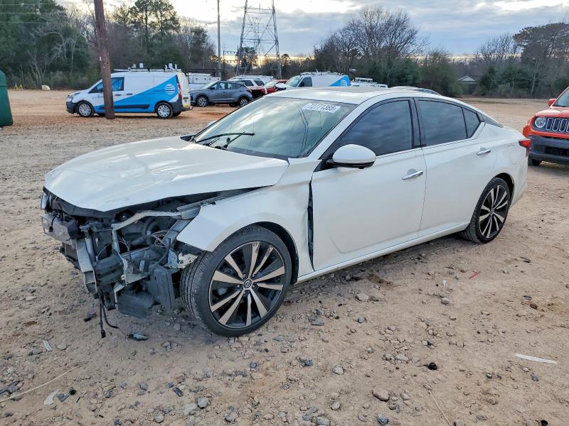 NISSAN ALTIMA PLA 2019 with VIN 1N4BL4FV5KC114092 - Photo from auction