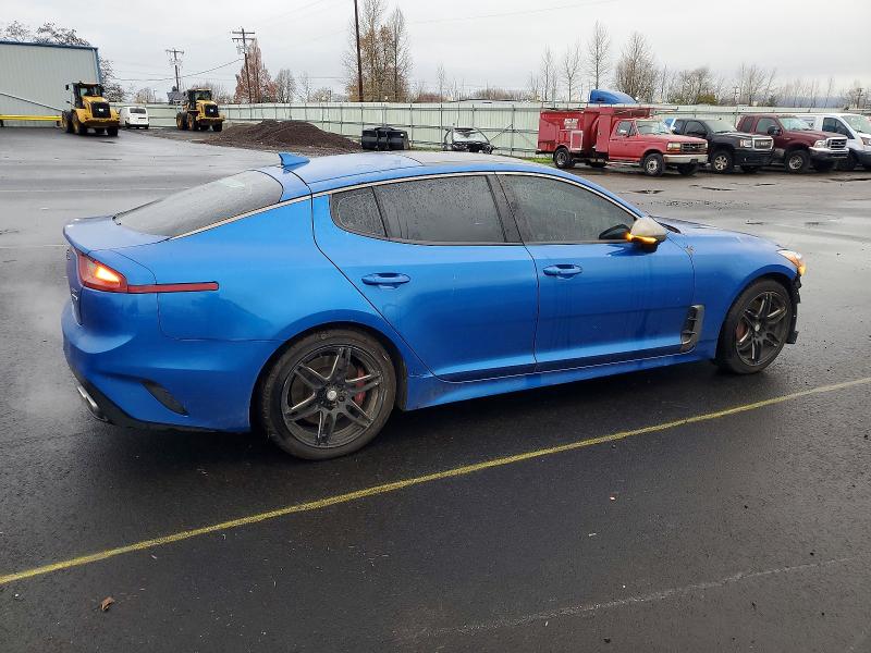 Photo 3 from auction – 2018 KIA STINGER GT with VIN KNAE55LC8J6016954