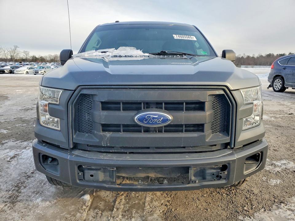 Photo 5 from auction – 2017 FORD F150 with VIN 1FTEW1EF3HFB53648