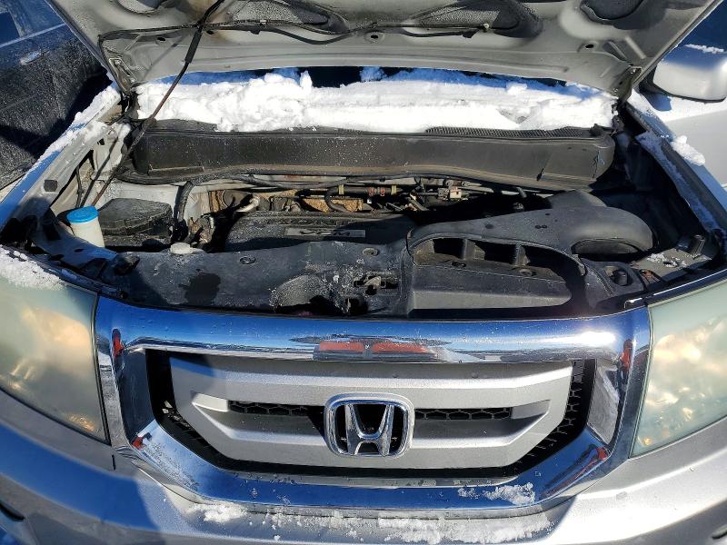 Photo 12 from auction – 2010 HONDA PILOT EXL with VIN 5FNYF4H55AB034883