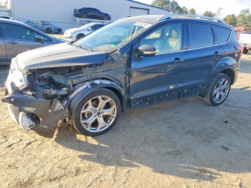 FORD ESCAPE TIT 2019 with VIN 1FMCU0J94KUC18609 - Photo from auction