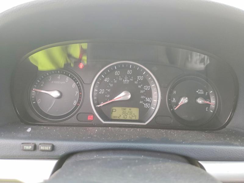 Photo 9 from auction – 2007 HYUNDAI SONATA GLS with VIN 5NPET46C47H190999