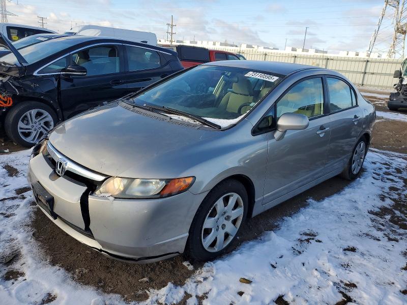 Photo 1 from auction – 2006 HONDA CIVIC with VIN 1HGFA16536L112574