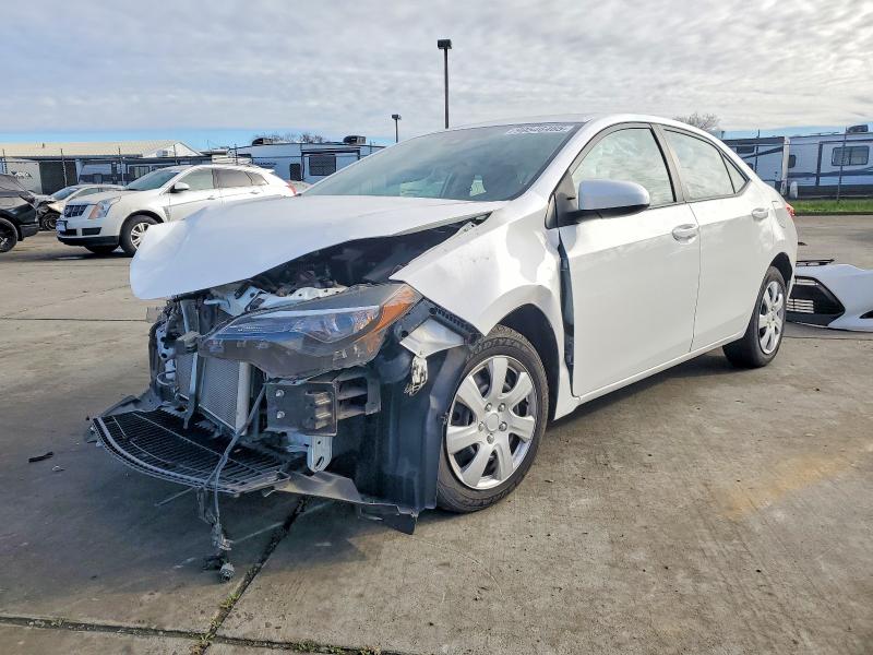 TOYOTA COROLLA L 2017 with VIN 2T1BURHE0HC788488 - Photo from auction