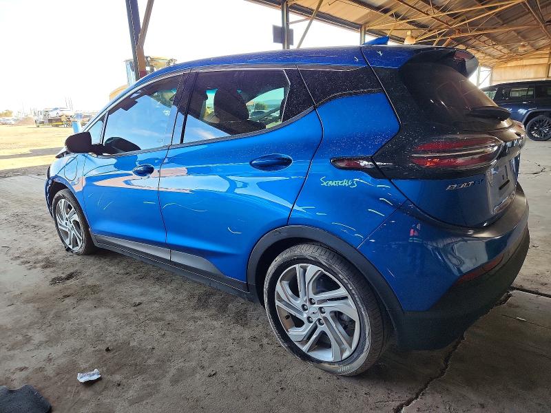 Photo 2 from auction – 2022 CHEVROLET BOLT EV 1L with VIN 1G1FW6S06N4100265