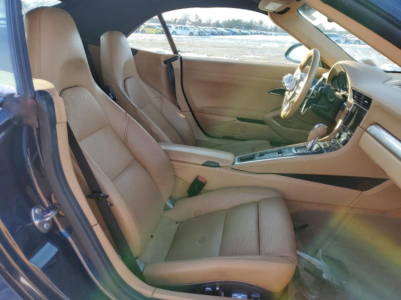 Photo 10 from auction – 2014 PORSCHE 911 with VIN WP0CA2A90ES140631