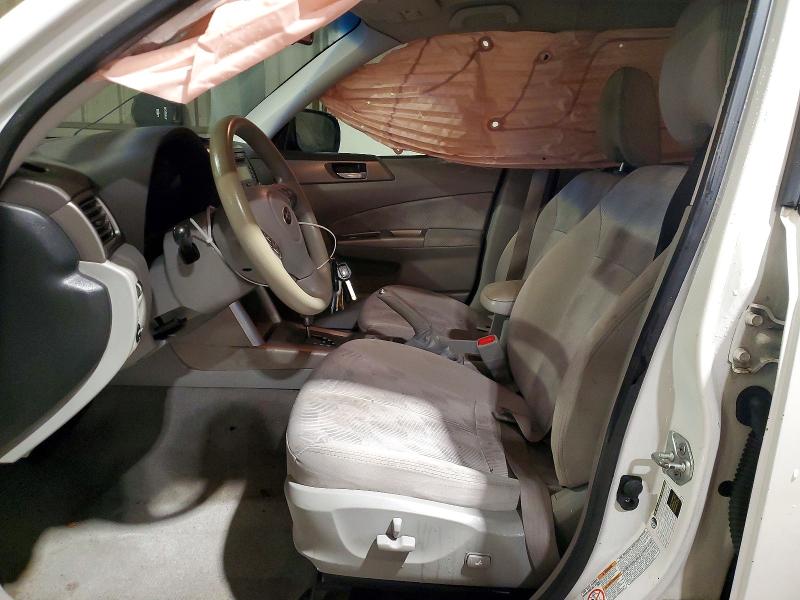 Photo 7 from auction – 2010 SUBARU FORESTER 2 with VIN JF2SH6CC2AH734122