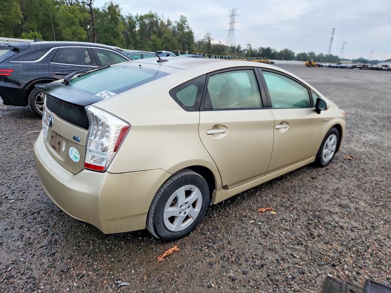 Photo 3 from auction – 2010 TOYOTA PRIUS with VIN JTDKN3DU7A1234592