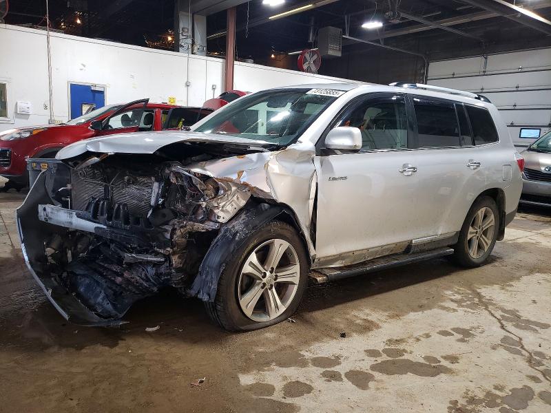 TOYOTA HIGHLANDER 2012 with VIN 5TDDK3EH5CS109311 - Photo from auction