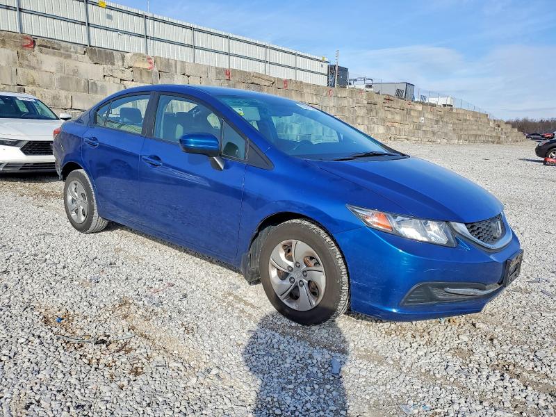 Photo 4 from auction – 2015 HONDA CIVIC LX with VIN 19XFB2F58FE083633