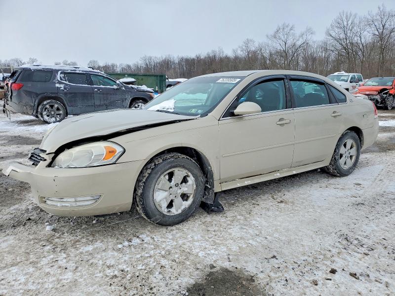 CHEVROLET IMPALA 1LT 2009 with VIN 2G1WT57N091232317 - Photo from auction