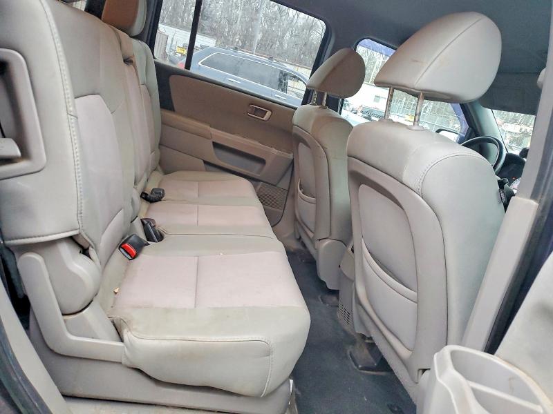 Photo 11 from auction – 2013 HONDA PILOT EX with VIN 5FNYF4H44DB082905