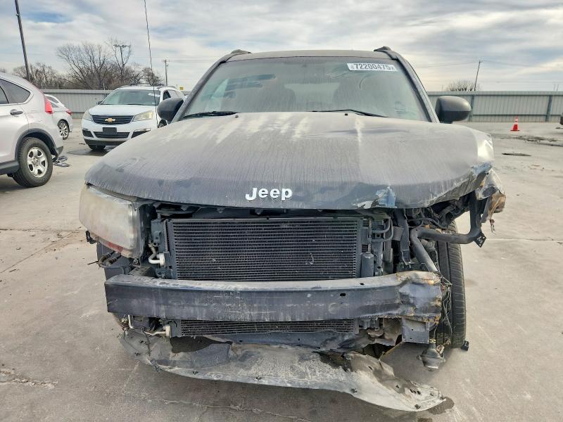 Photo 5 from auction – 2016 JEEP COMPASS SP with VIN 1C4NJDBB1GD566647