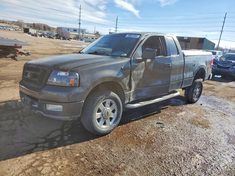 FORD F150 2005 with VIN 1FTRX12W95NA60377 - Photo from auction