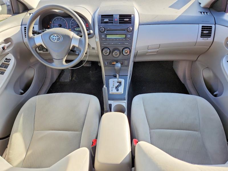 Photo 8 from auction – 2010 TOYOTA COROLLA with VIN 2T1BU4EE0AC297321