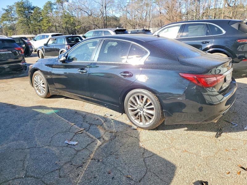 Photo 2 from auction – 2019 INFINITI Q50 with VIN JN1EV7AP7KM515412