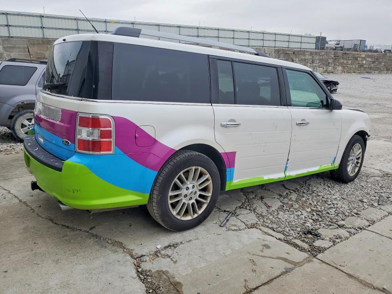 Photo 3 from auction – 2015 FORD FLEX SEL with VIN 2FMGK5C88FBA18871