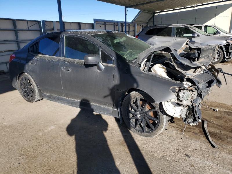 Photo 4 from auction – 2017 SUBARU WRX PREMIU with VIN JF1VA1E64H8823670