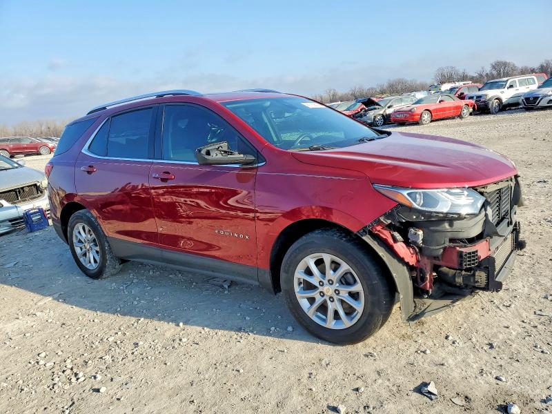Photo 4 from auction – 2020 CHEVROLET EQUINOX LT with VIN 3GNAXUEV3LS647248