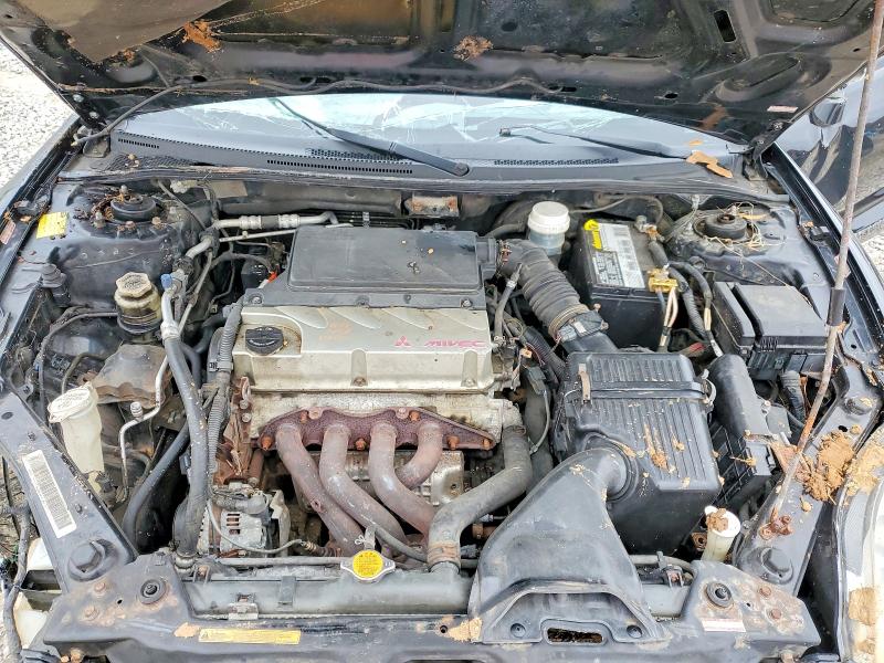 Photo 11 from auction – 2007 MITSUBISHI ECLIPSE SP with VIN 4A3AL25F37E014909