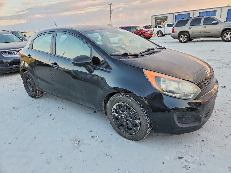 Photo 4 from auction – 2013 KIA RIO LX with VIN KNADM5A30D6319202