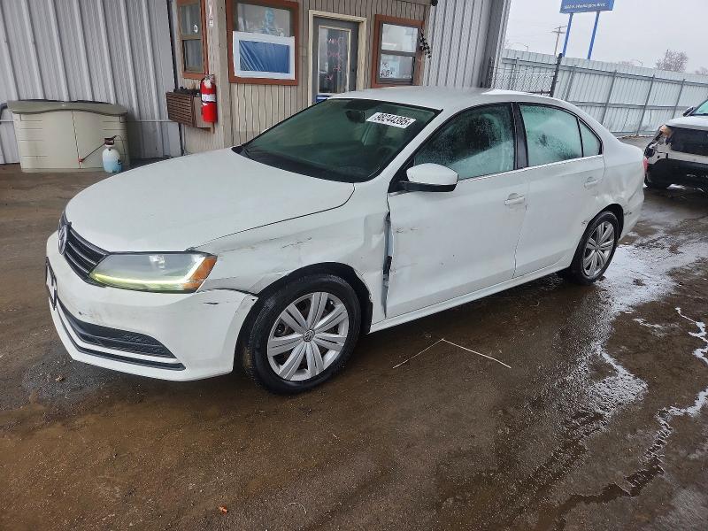 VOLKSWAGEN JETTA S 2017 with VIN 3VW2B7AJ6HM389963 - Photo from auction