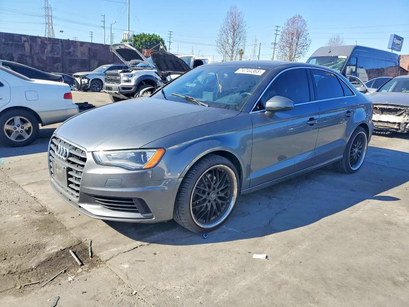 AUDI A3 PREMIUM 2015 with VIN WAUACGFF5F1031955 - Photo from auction