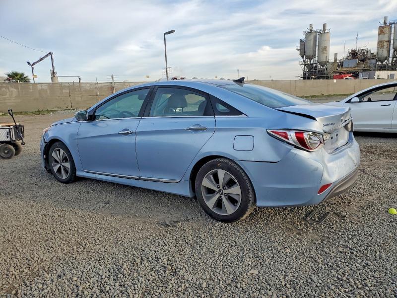 Photo 2 from auction – 2011 HYUNDAI SONATA HYBRID with VIN KMHEC4A47BA010944
