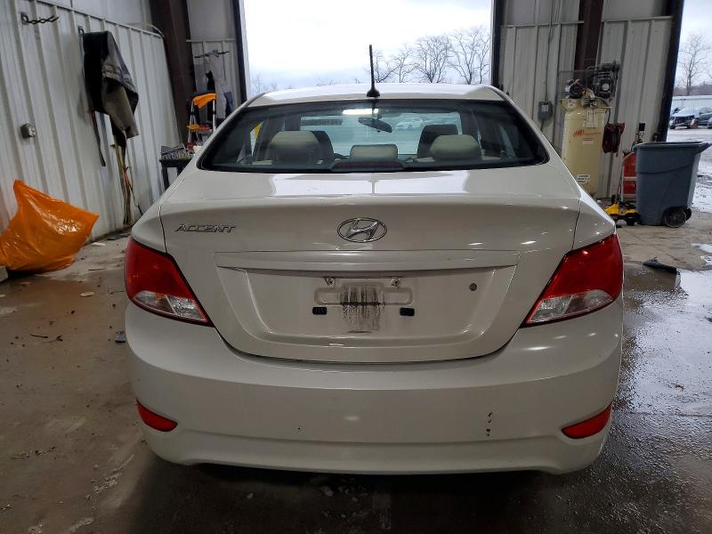 Photo 6 from auction – 2016 HYUNDAI ACCENT with VIN KMHCT4AE3GU122842
